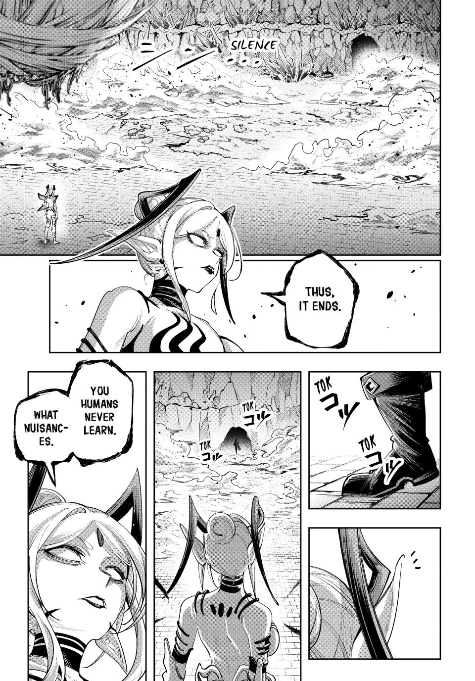Majutsu Guild Sousui: Umarekawatte Imasara Yarinaosu Nidome no Gakuin Seikatsu Chapter 123 page 13 - 