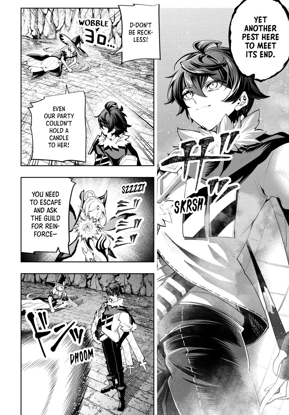 Majutsu Guild Sousui: Umarekawatte Imasara Yarinaosu Nidome no Gakuin Seikatsu Chapter 123 page 14 - 