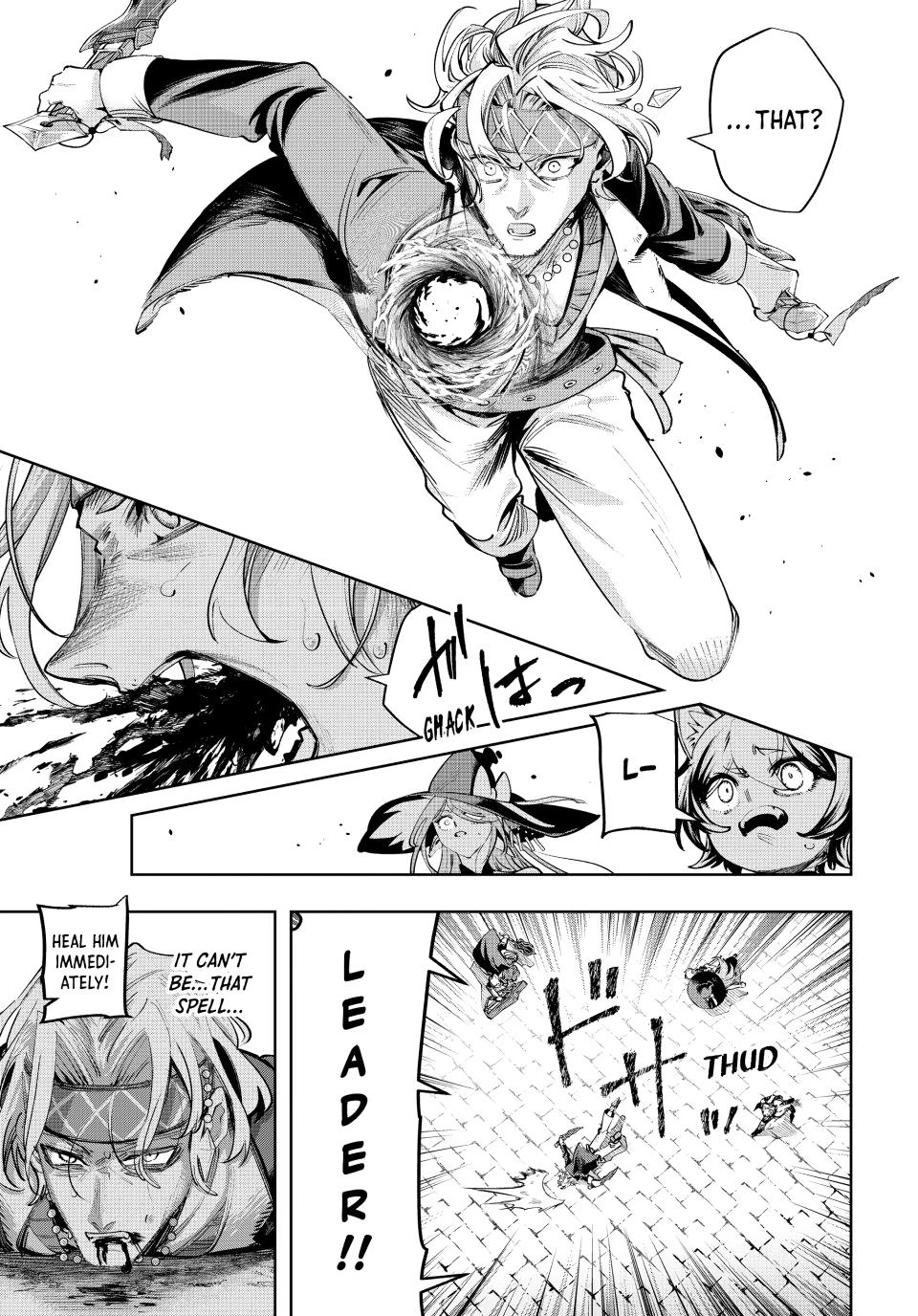 Majutsu Guild Sousui: Umarekawatte Imasara Yarinaosu Nidome no Gakuin Seikatsu Chapter 123 page 9 - 