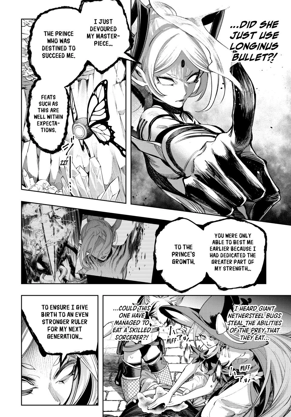 Majutsu Guild Sousui: Umarekawatte Imasara Yarinaosu Nidome no Gakuin Seikatsu Chapter 123 page 10 - 