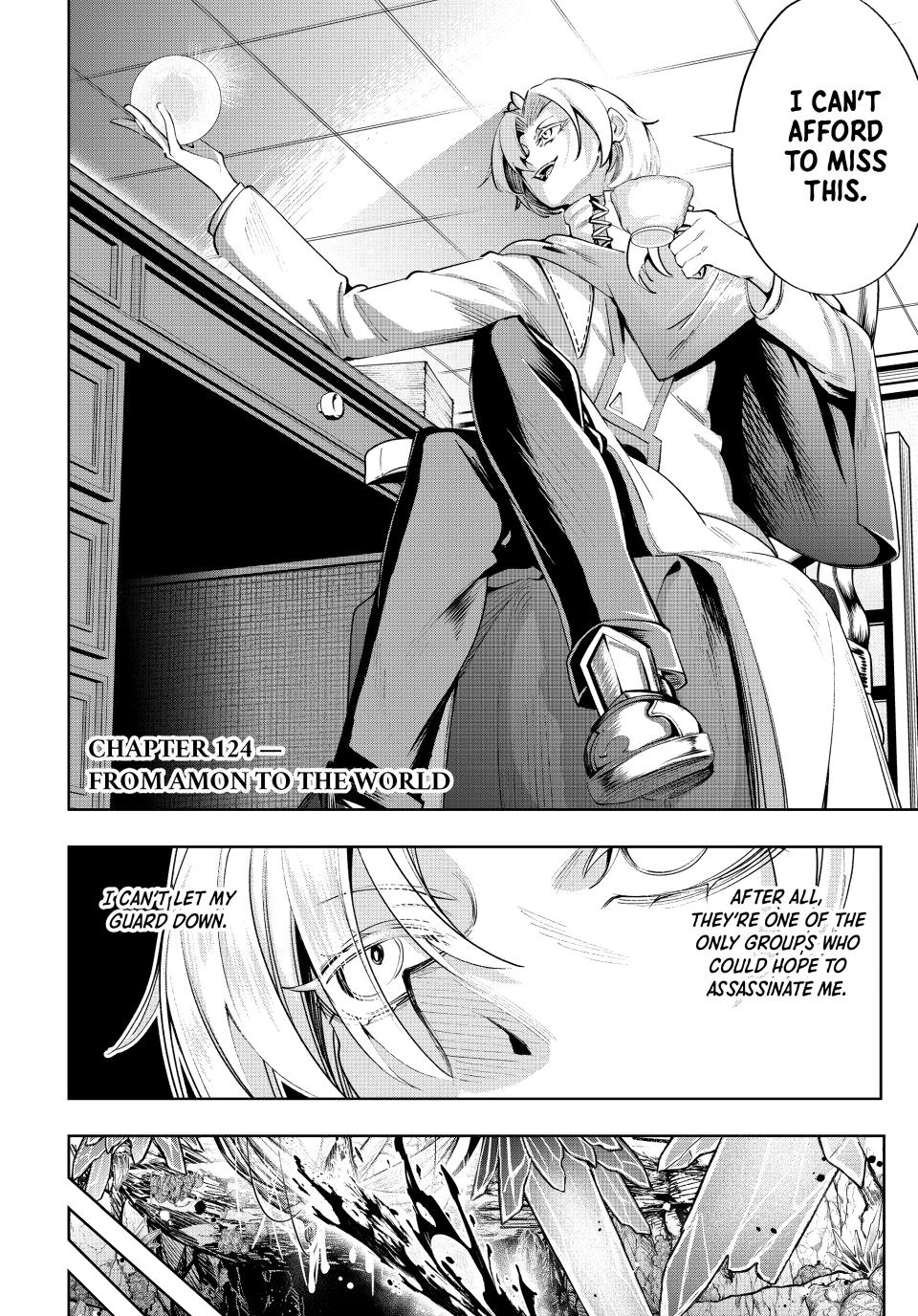 Majutsu Guild Sousui: Umarekawatte Imasara Yarinaosu Nidome no Gakuin Seikatsu Chapter 124 page 2 - 