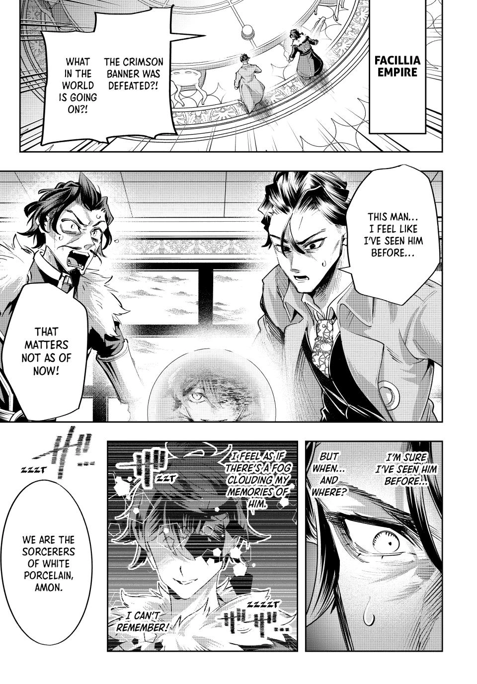 Majutsu Guild Sousui: Umarekawatte Imasara Yarinaosu Nidome no Gakuin Seikatsu Chapter 124 page 11 - 