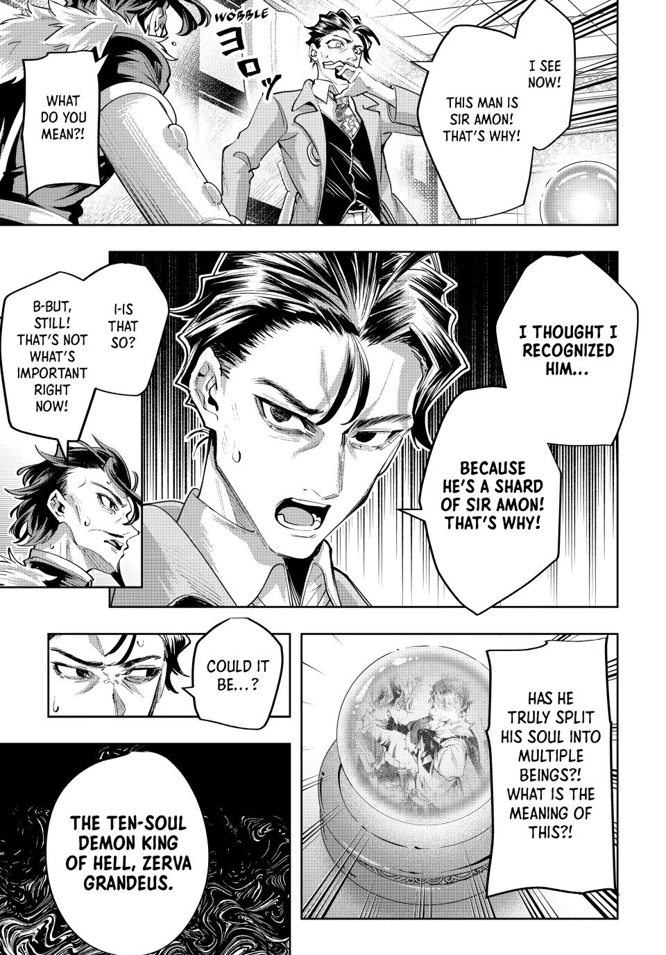 Majutsu Guild Sousui: Umarekawatte Imasara Yarinaosu Nidome no Gakuin Seikatsu Chapter 124 page 13 - 