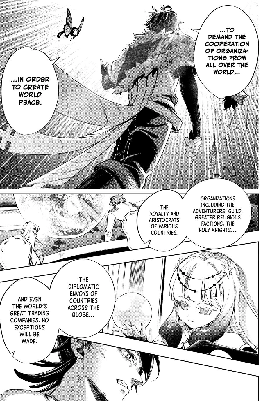 Majutsu Guild Sousui: Umarekawatte Imasara Yarinaosu Nidome no Gakuin Seikatsu Chapter 124 page 17 - 