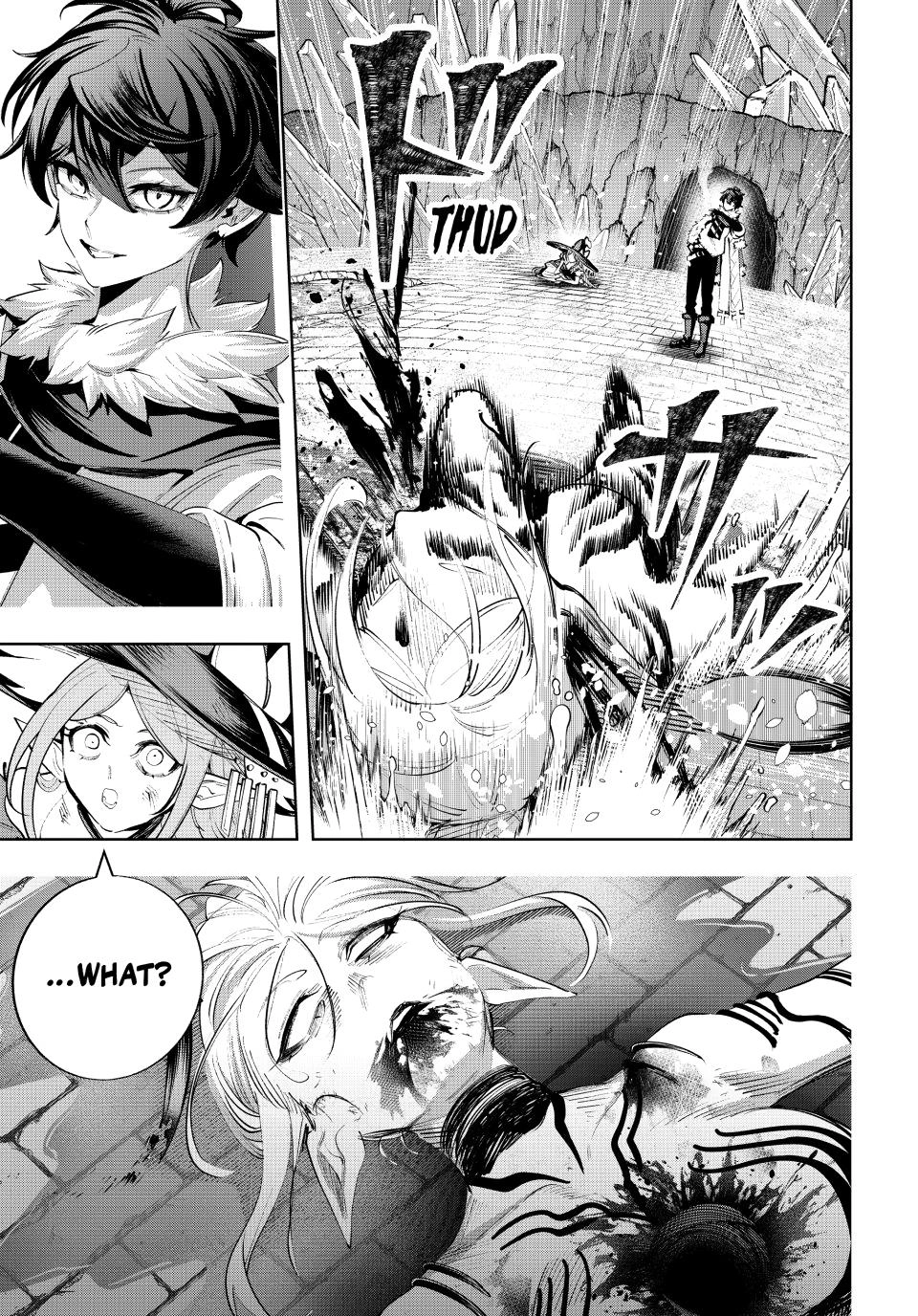 Majutsu Guild Sousui: Umarekawatte Imasara Yarinaosu Nidome no Gakuin Seikatsu Chapter 124 page 3 - 