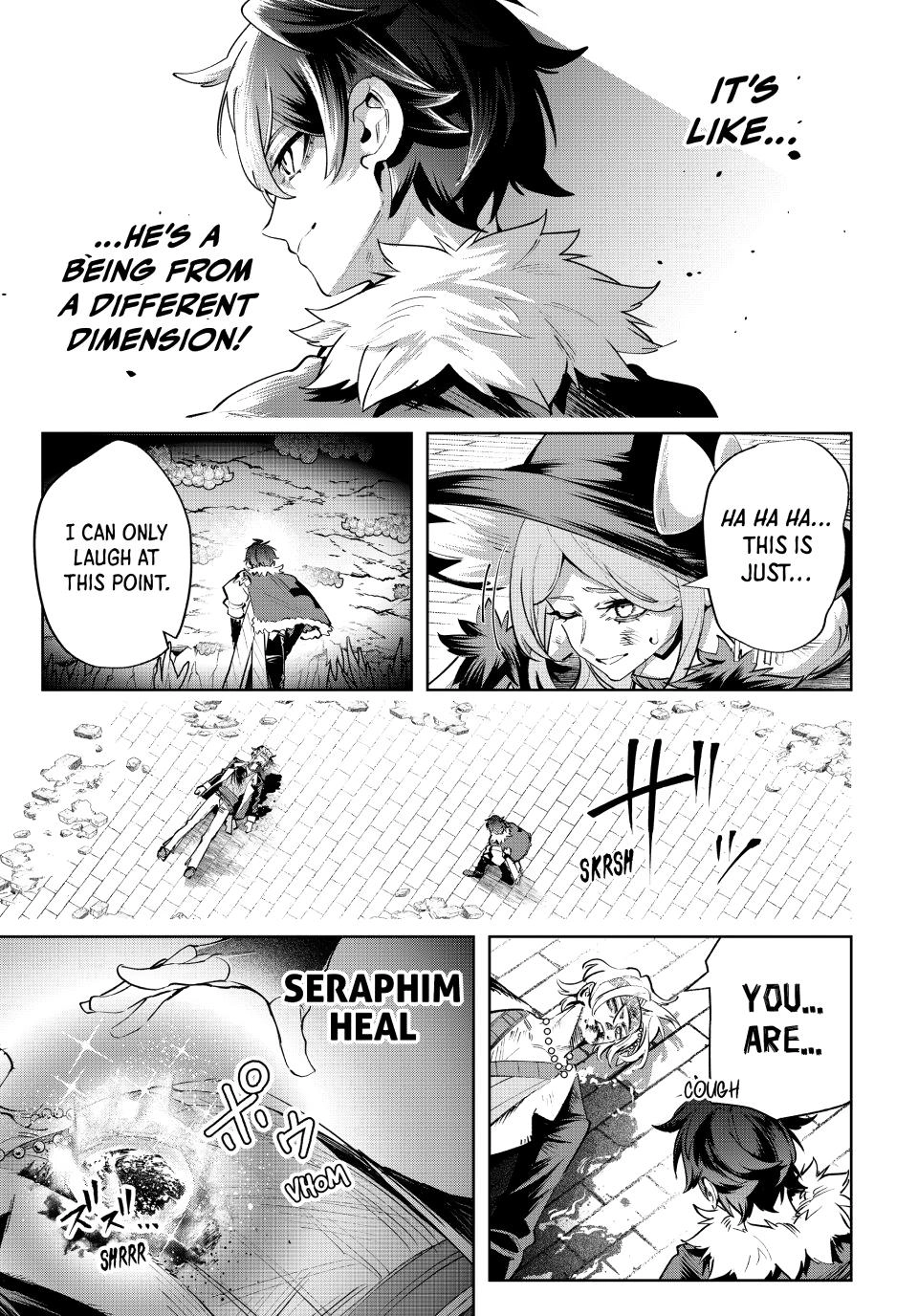 Majutsu Guild Sousui: Umarekawatte Imasara Yarinaosu Nidome no Gakuin Seikatsu Chapter 124 page 5 - 