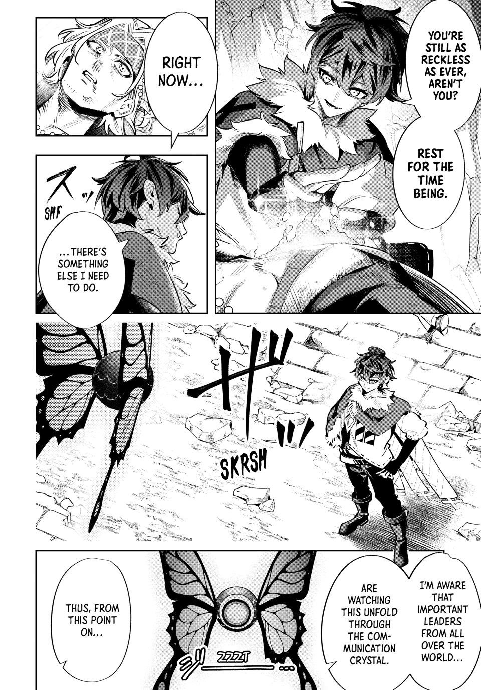 Majutsu Guild Sousui: Umarekawatte Imasara Yarinaosu Nidome no Gakuin Seikatsu Chapter 124 page 6 - 