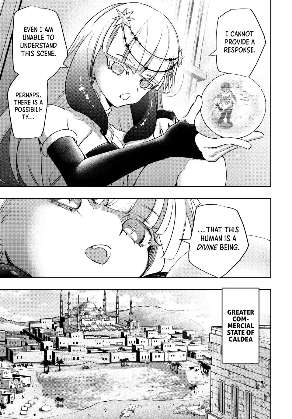 Majutsu Guild Sousui: Umarekawatte Imasara Yarinaosu Nidome no Gakuin Seikatsu Chapter 124 page 9 - 