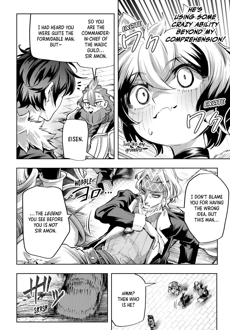 Majutsu Guild Sousui: Umarekawatte Imasara Yarinaosu Nidome no Gakuin Seikatsu Chapter 125 page 2 - 