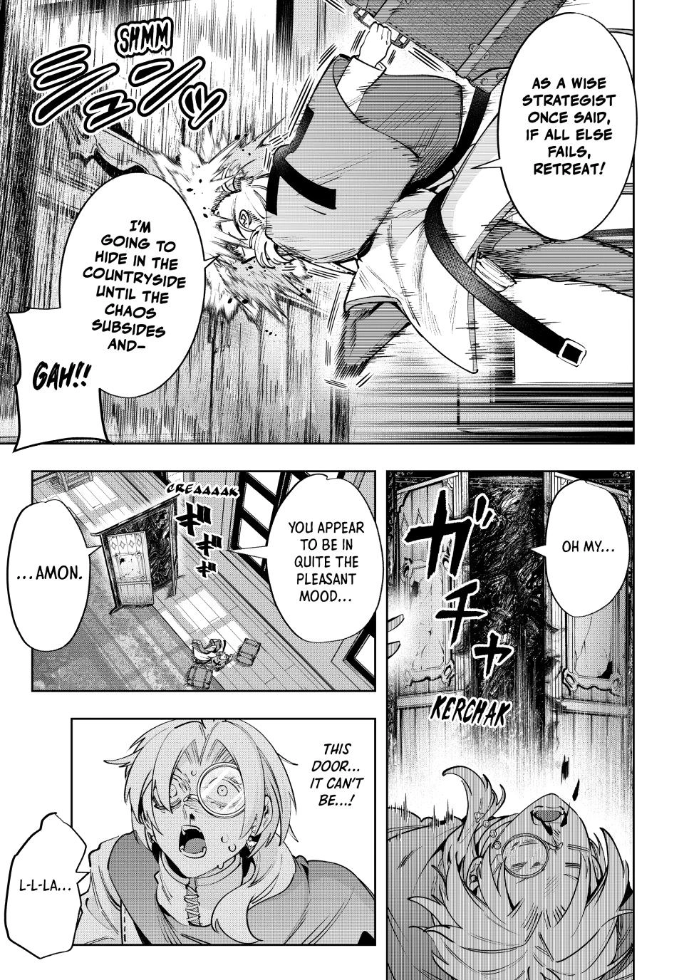 Majutsu Guild Sousui: Umarekawatte Imasara Yarinaosu Nidome no Gakuin Seikatsu Chapter 125 page 11 - 