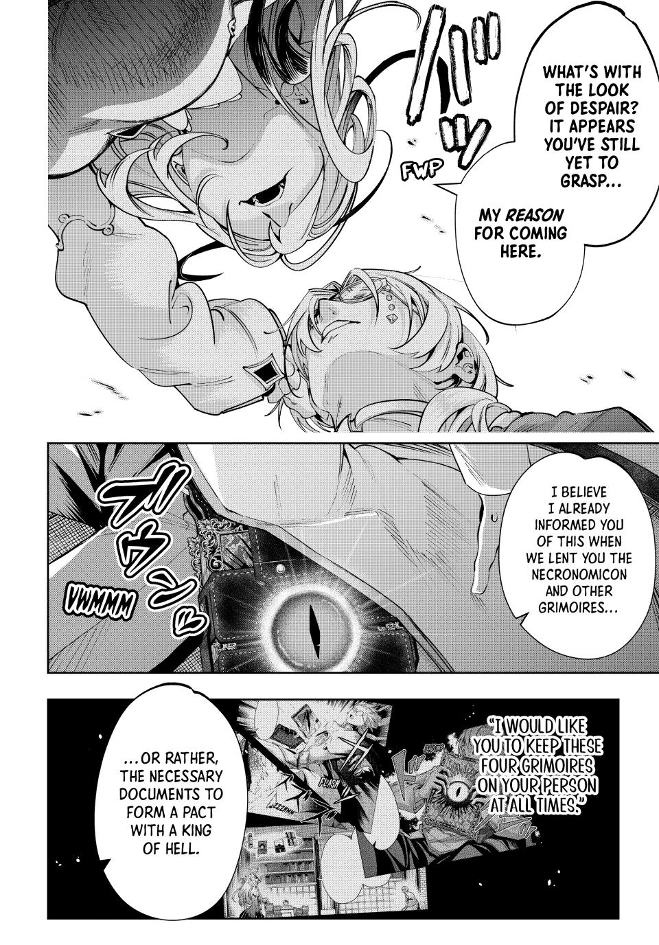 Majutsu Guild Sousui: Umarekawatte Imasara Yarinaosu Nidome no Gakuin Seikatsu Chapter 125 page 18 - 