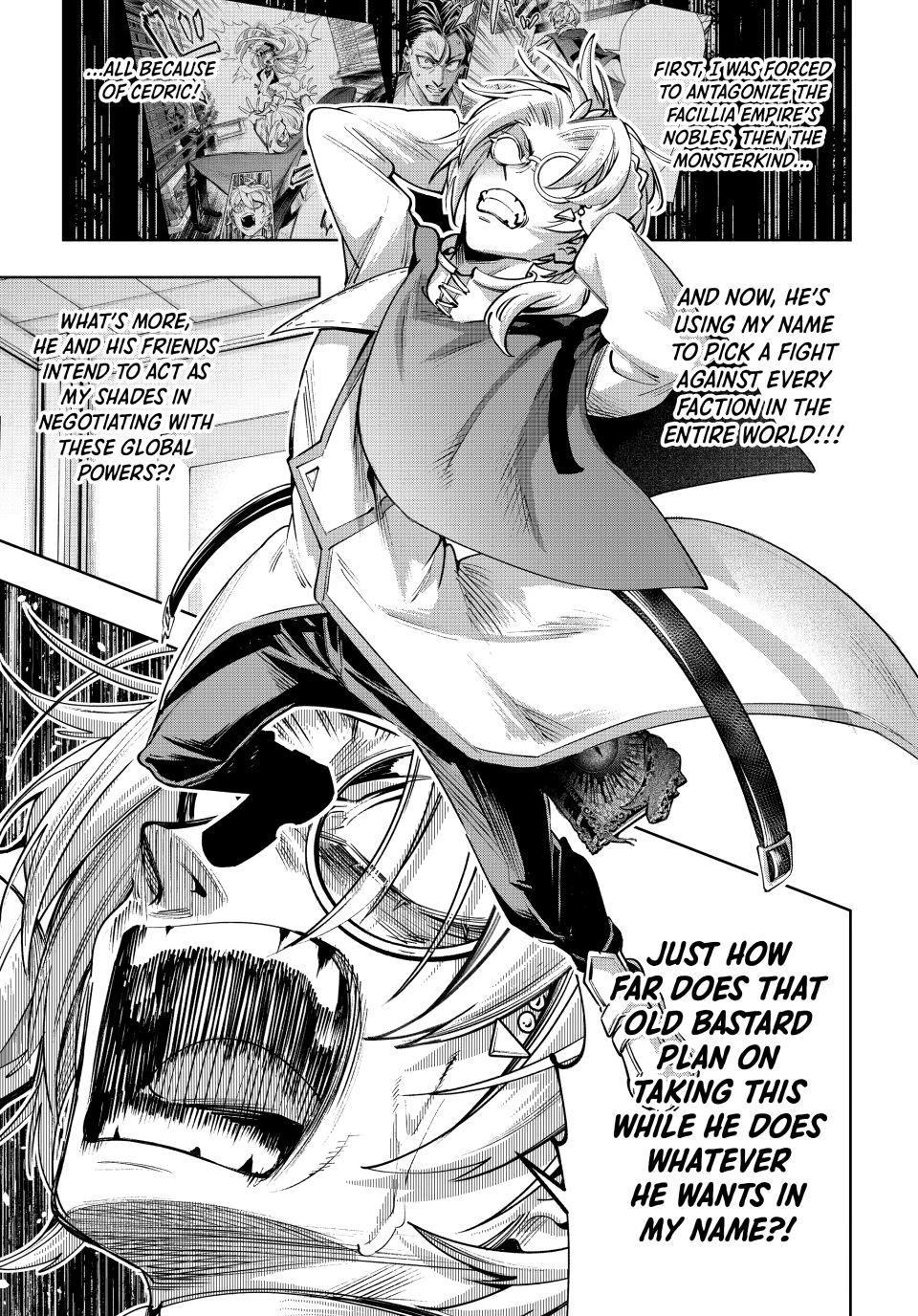 Majutsu Guild Sousui: Umarekawatte Imasara Yarinaosu Nidome no Gakuin Seikatsu Chapter 125 page 9 - 