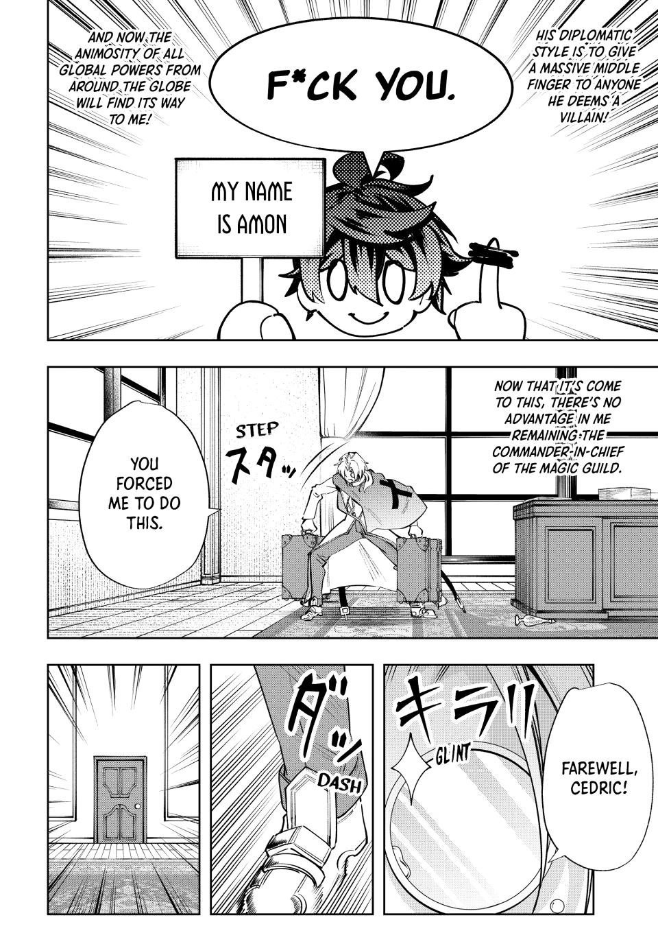 Majutsu Guild Sousui: Umarekawatte Imasara Yarinaosu Nidome no Gakuin Seikatsu Chapter 125 page 10 - 