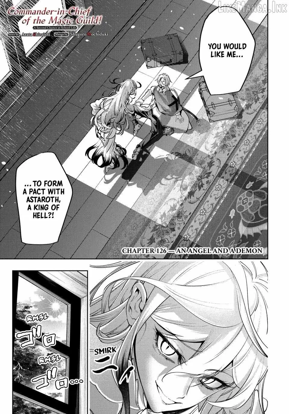 Majutsu Guild Sousui: Umarekawatte Imasara Yarinaosu Nidome no Gakuin Seikatsu Chapter 126 page 1 - 