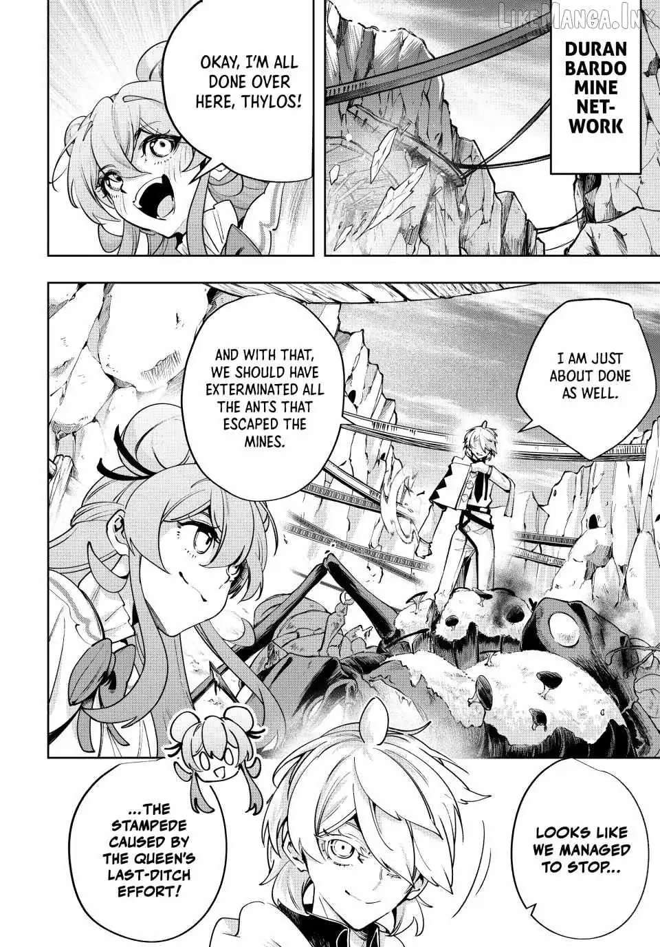 Majutsu Guild Sousui: Umarekawatte Imasara Yarinaosu Nidome no Gakuin Seikatsu Chapter 127 page 14 - 