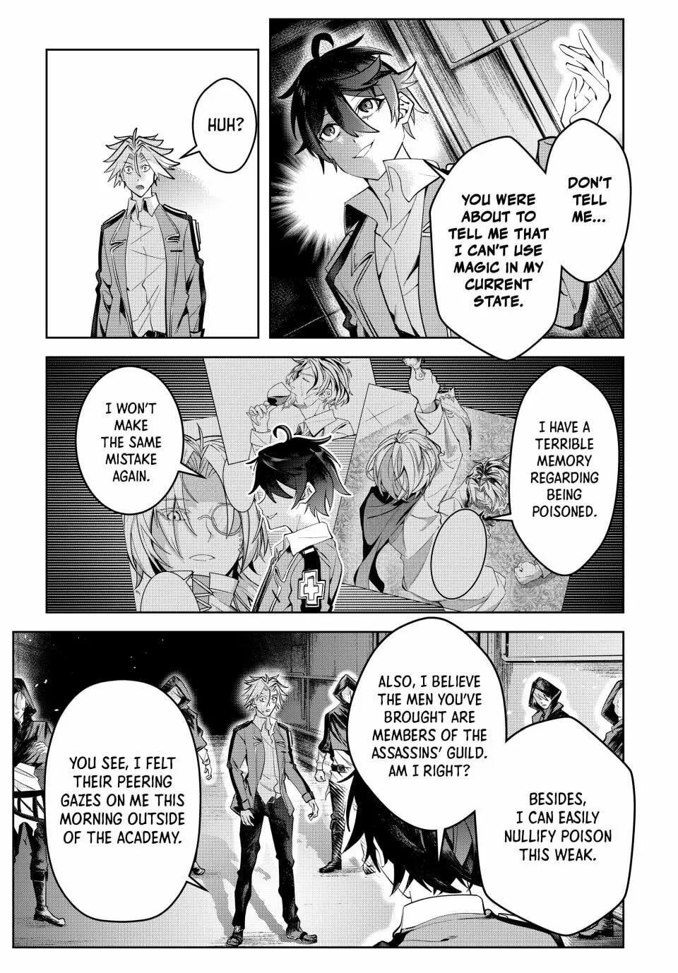 Majutsu Guild Sousui: Umarekawatte Imasara Yarinaosu Nidome no Gakuin Seikatsu Chapter 13 page 11 - 