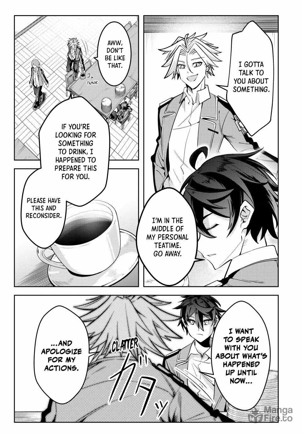 Majutsu Guild Sousui: Umarekawatte Imasara Yarinaosu Nidome no Gakuin Seikatsu Chapter 13 page 3 - 