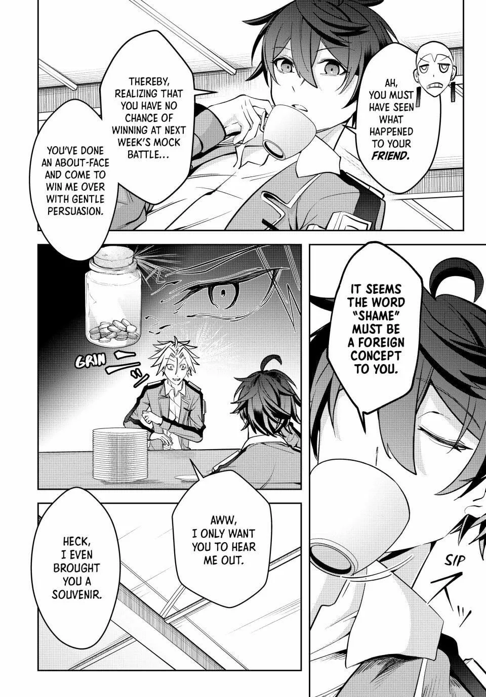 Majutsu Guild Sousui: Umarekawatte Imasara Yarinaosu Nidome no Gakuin Seikatsu Chapter 13 page 4 - 