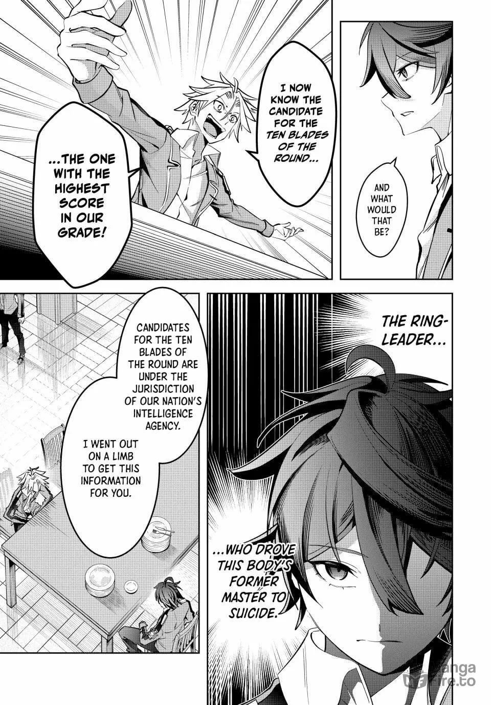 Majutsu Guild Sousui: Umarekawatte Imasara Yarinaosu Nidome no Gakuin Seikatsu Chapter 13 page 5 - 