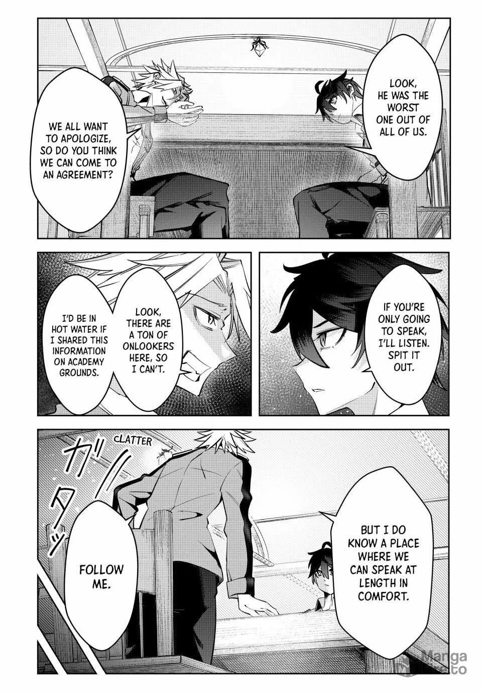 Majutsu Guild Sousui: Umarekawatte Imasara Yarinaosu Nidome no Gakuin Seikatsu Chapter 13 page 6 - 