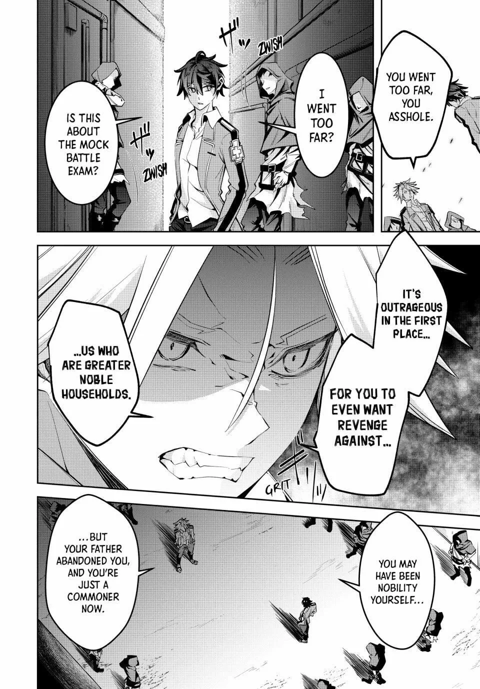Majutsu Guild Sousui: Umarekawatte Imasara Yarinaosu Nidome no Gakuin Seikatsu Chapter 13 page 8 - 