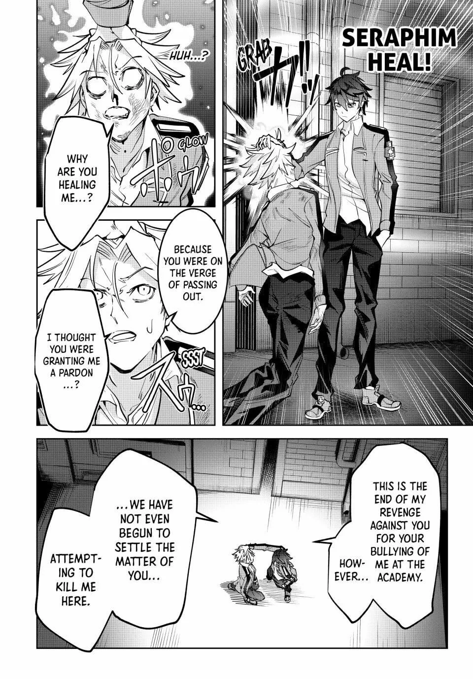 Majutsu Guild Sousui: Umarekawatte Imasara Yarinaosu Nidome no Gakuin Seikatsu Chapter 14 page 13 - 
