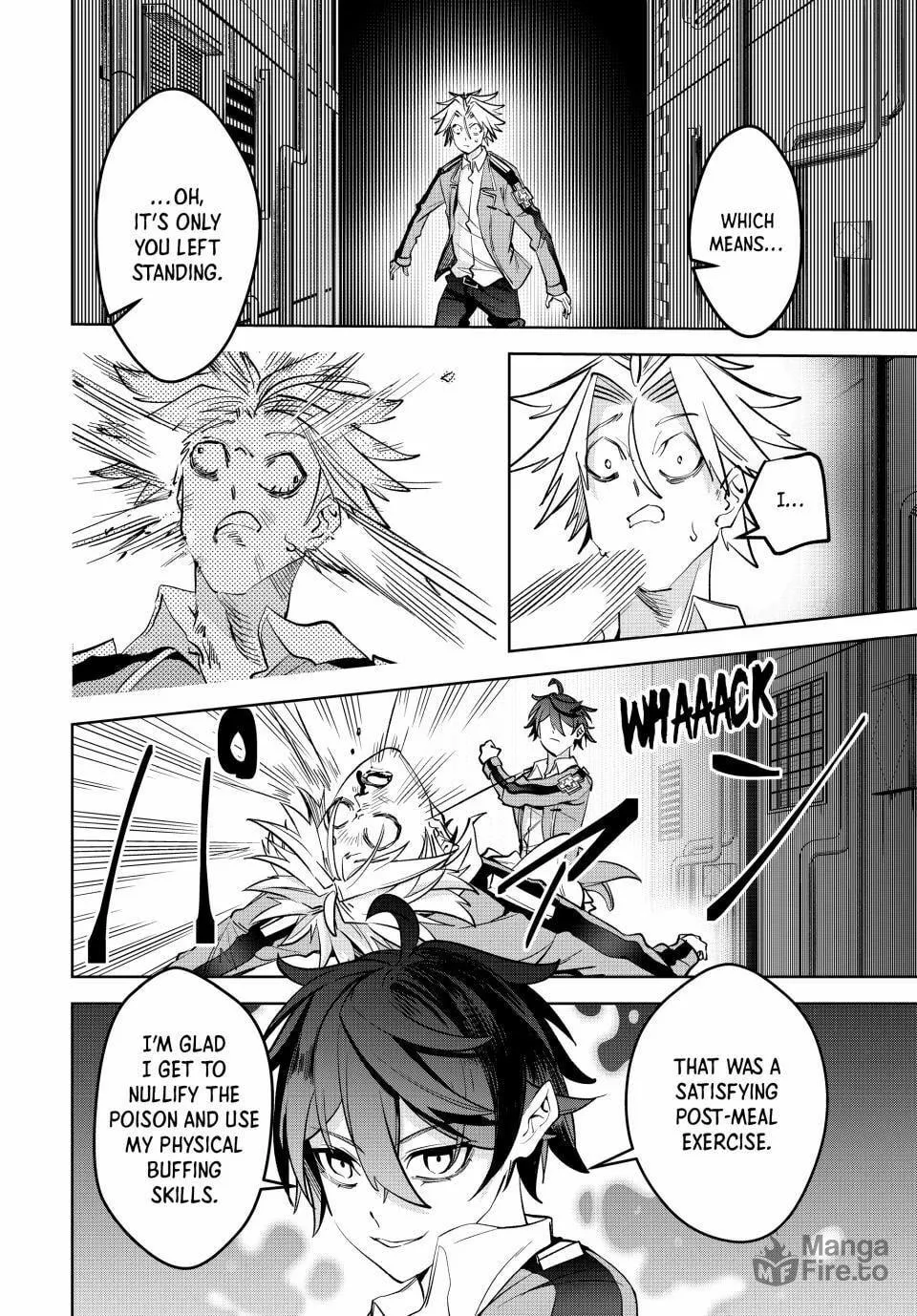 Majutsu Guild Sousui: Umarekawatte Imasara Yarinaosu Nidome no Gakuin Seikatsu Chapter 14 page 6 - 