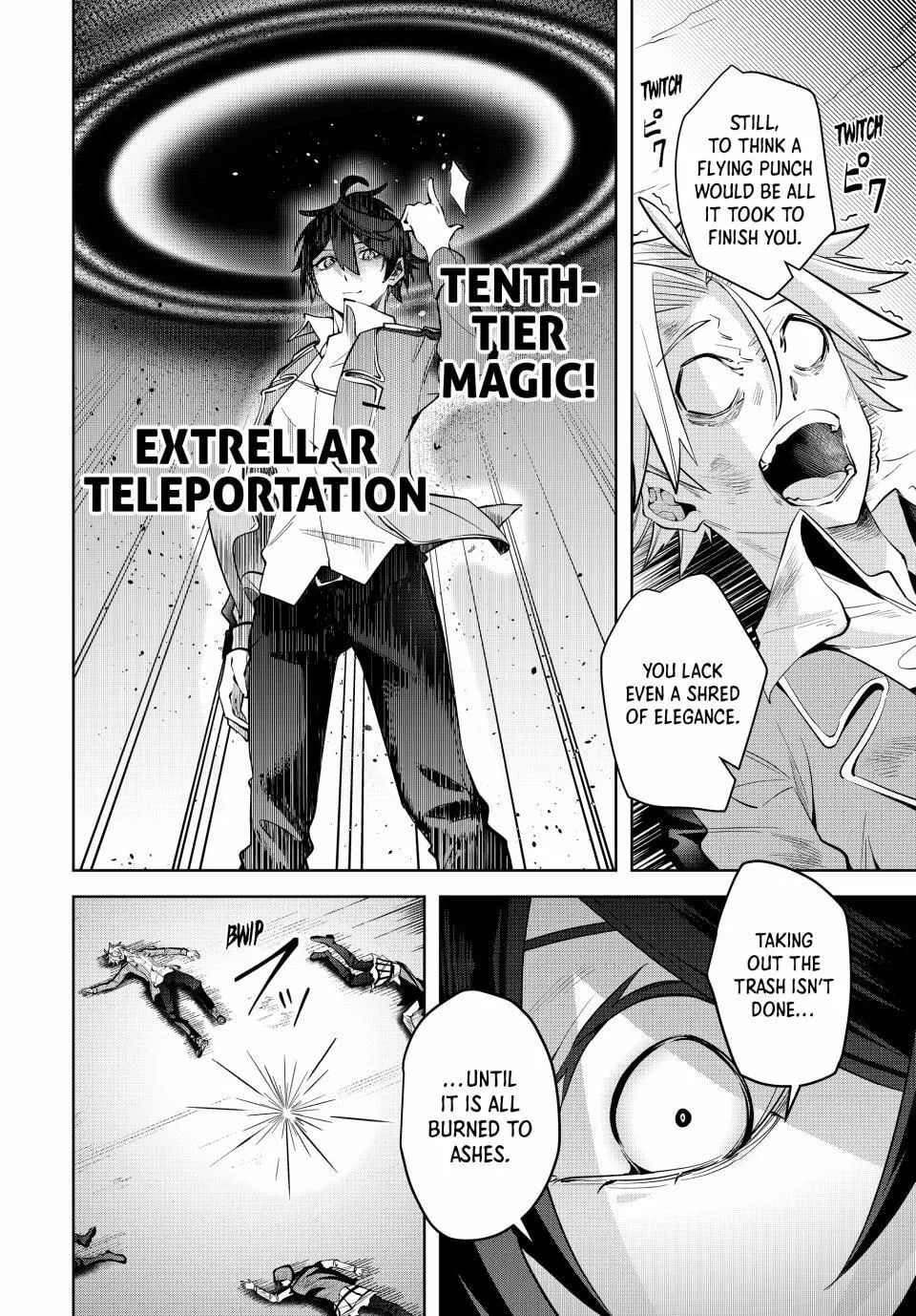 Majutsu Guild Sousui: Umarekawatte Imasara Yarinaosu Nidome no Gakuin Seikatsu Chapter 15 page 2 - 