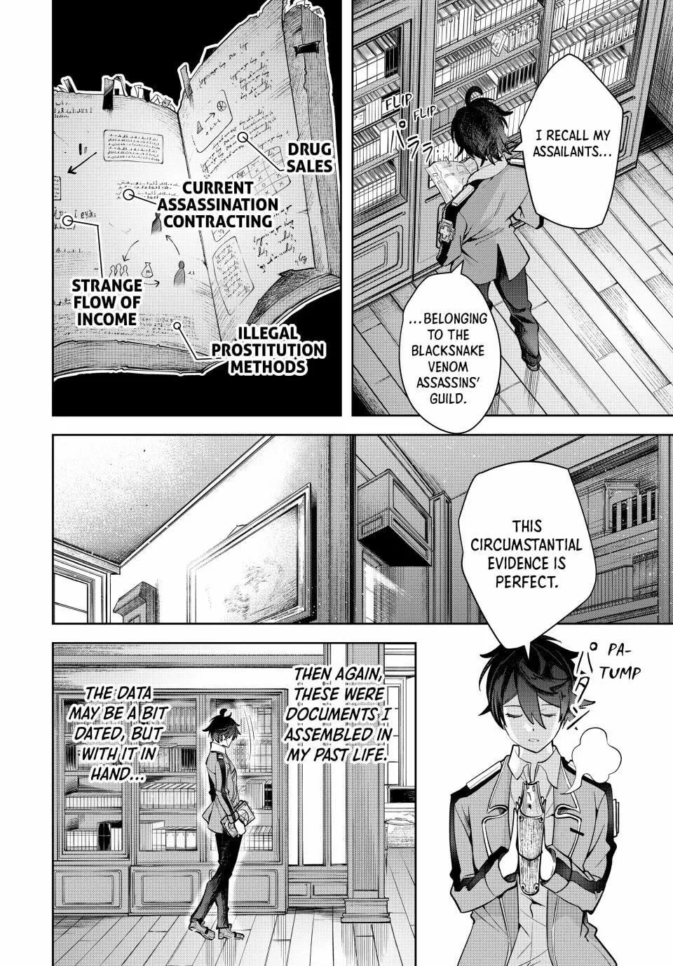 Majutsu Guild Sousui: Umarekawatte Imasara Yarinaosu Nidome no Gakuin Seikatsu Chapter 15 page 4 - 