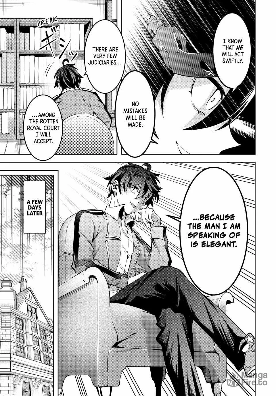 Majutsu Guild Sousui: Umarekawatte Imasara Yarinaosu Nidome no Gakuin Seikatsu Chapter 15 page 5 - 