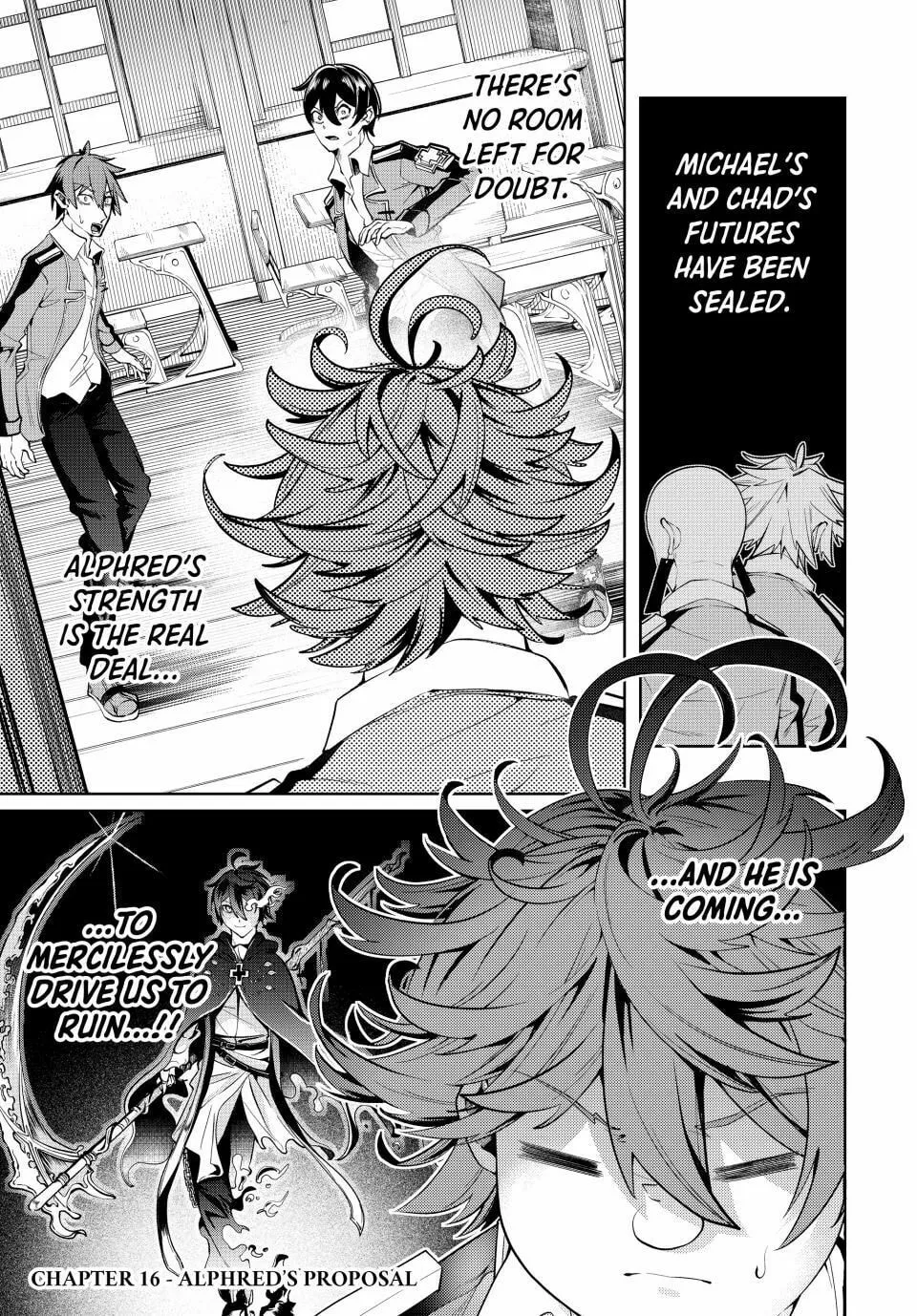 Majutsu Guild Sousui: Umarekawatte Imasara Yarinaosu Nidome no Gakuin Seikatsu Chapter 16 page 1 - 