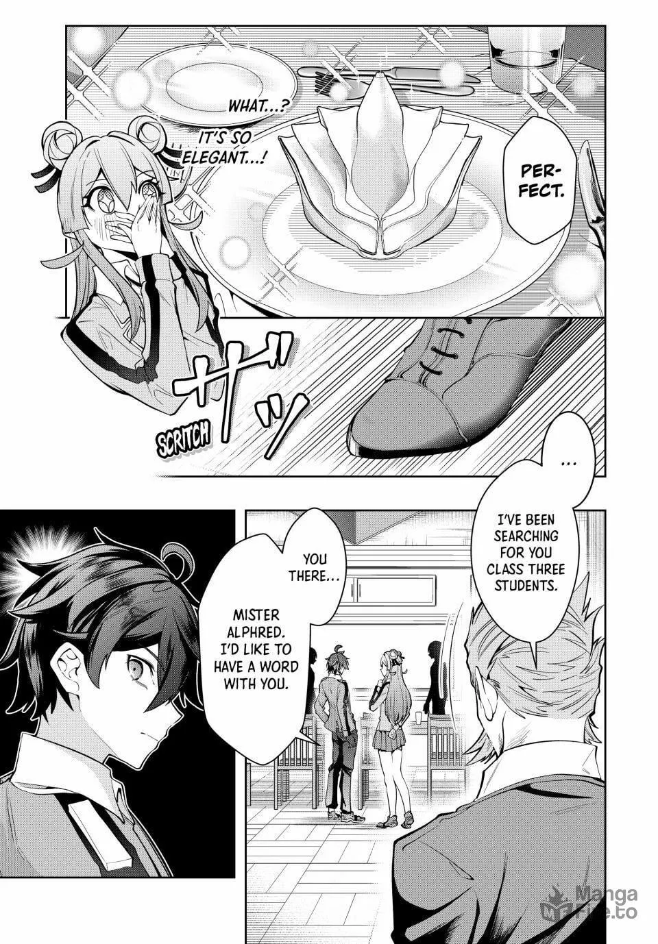 Majutsu Guild Sousui: Umarekawatte Imasara Yarinaosu Nidome no Gakuin Seikatsu Chapter 16 page 9 - 