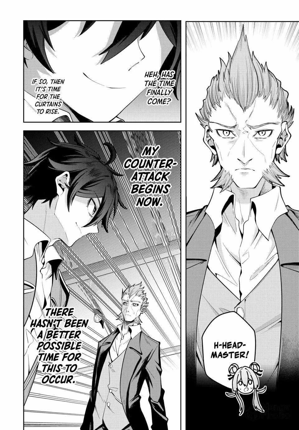 Majutsu Guild Sousui: Umarekawatte Imasara Yarinaosu Nidome no Gakuin Seikatsu Chapter 16 page 10 - 