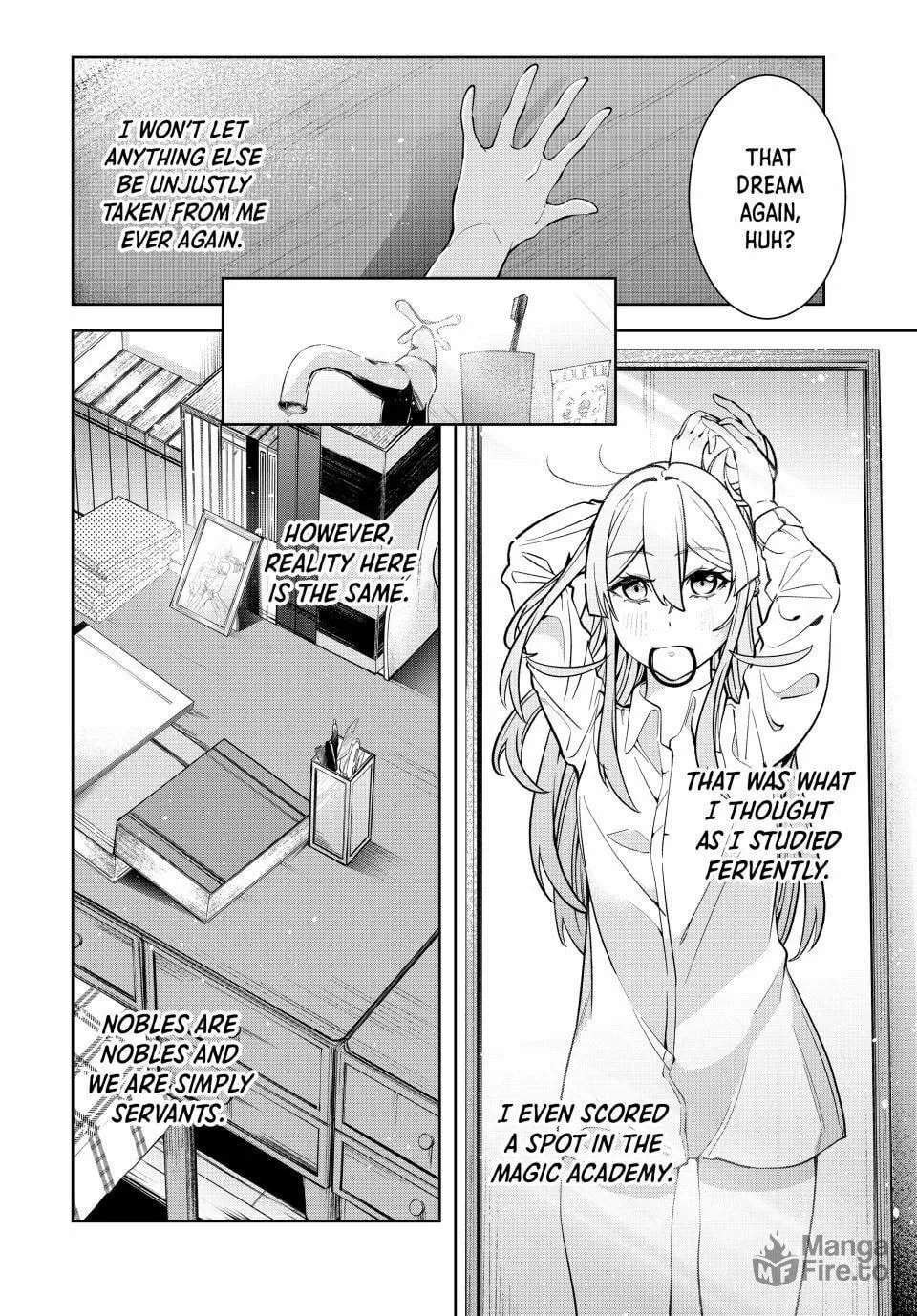 Majutsu Guild Sousui: Umarekawatte Imasara Yarinaosu Nidome no Gakuin Seikatsu Chapter 17 page 12 - 