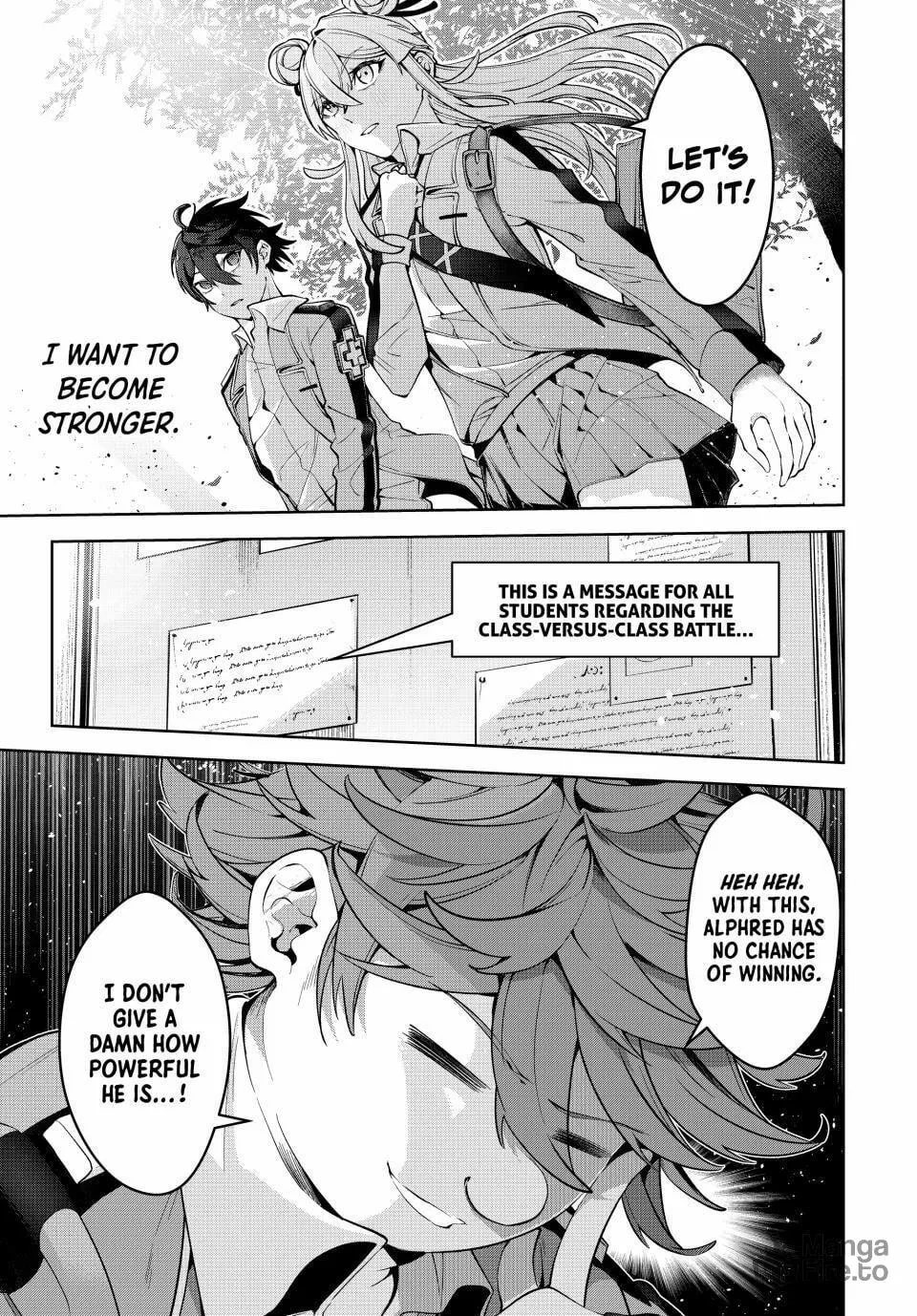 Majutsu Guild Sousui: Umarekawatte Imasara Yarinaosu Nidome no Gakuin Seikatsu Chapter 17 page 15 - 