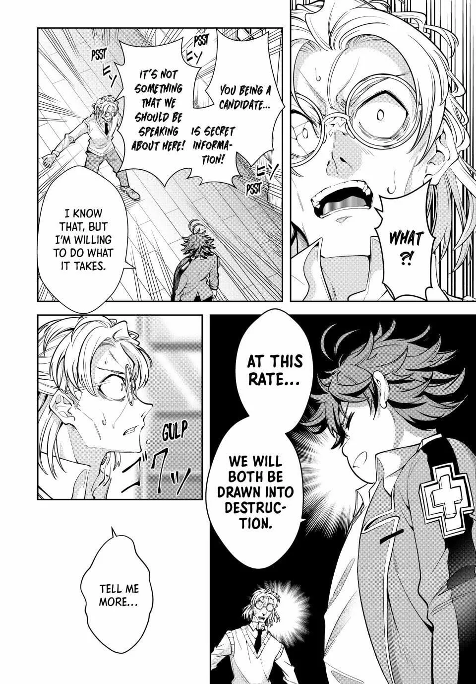 Majutsu Guild Sousui: Umarekawatte Imasara Yarinaosu Nidome no Gakuin Seikatsu Chapter 17 page 4 - 