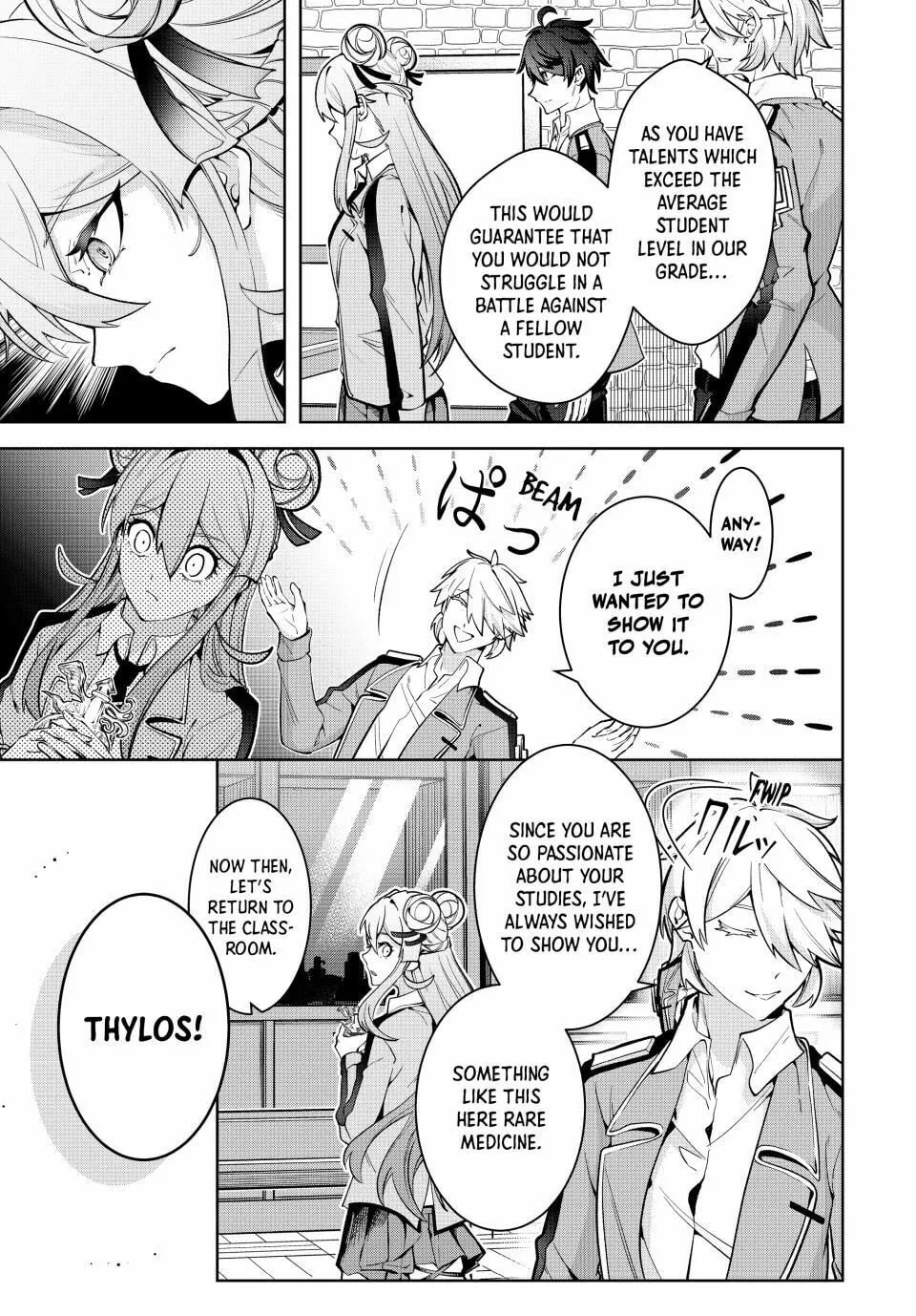 Majutsu Guild Sousui: Umarekawatte Imasara Yarinaosu Nidome no Gakuin Seikatsu Chapter 18 page 11 - 