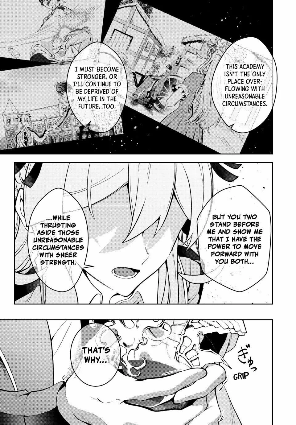 Majutsu Guild Sousui: Umarekawatte Imasara Yarinaosu Nidome no Gakuin Seikatsu Chapter 18 page 13 - 