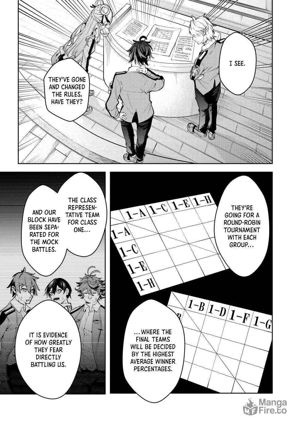 Majutsu Guild Sousui: Umarekawatte Imasara Yarinaosu Nidome no Gakuin Seikatsu Chapter 18 page 5 - 