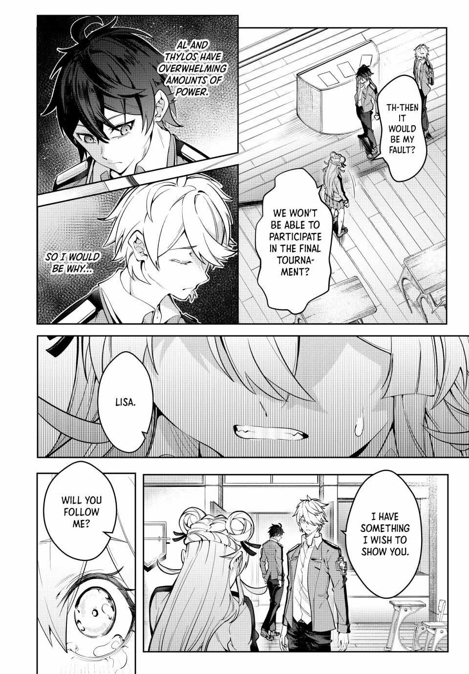 Majutsu Guild Sousui: Umarekawatte Imasara Yarinaosu Nidome no Gakuin Seikatsu Chapter 18 page 8 - 