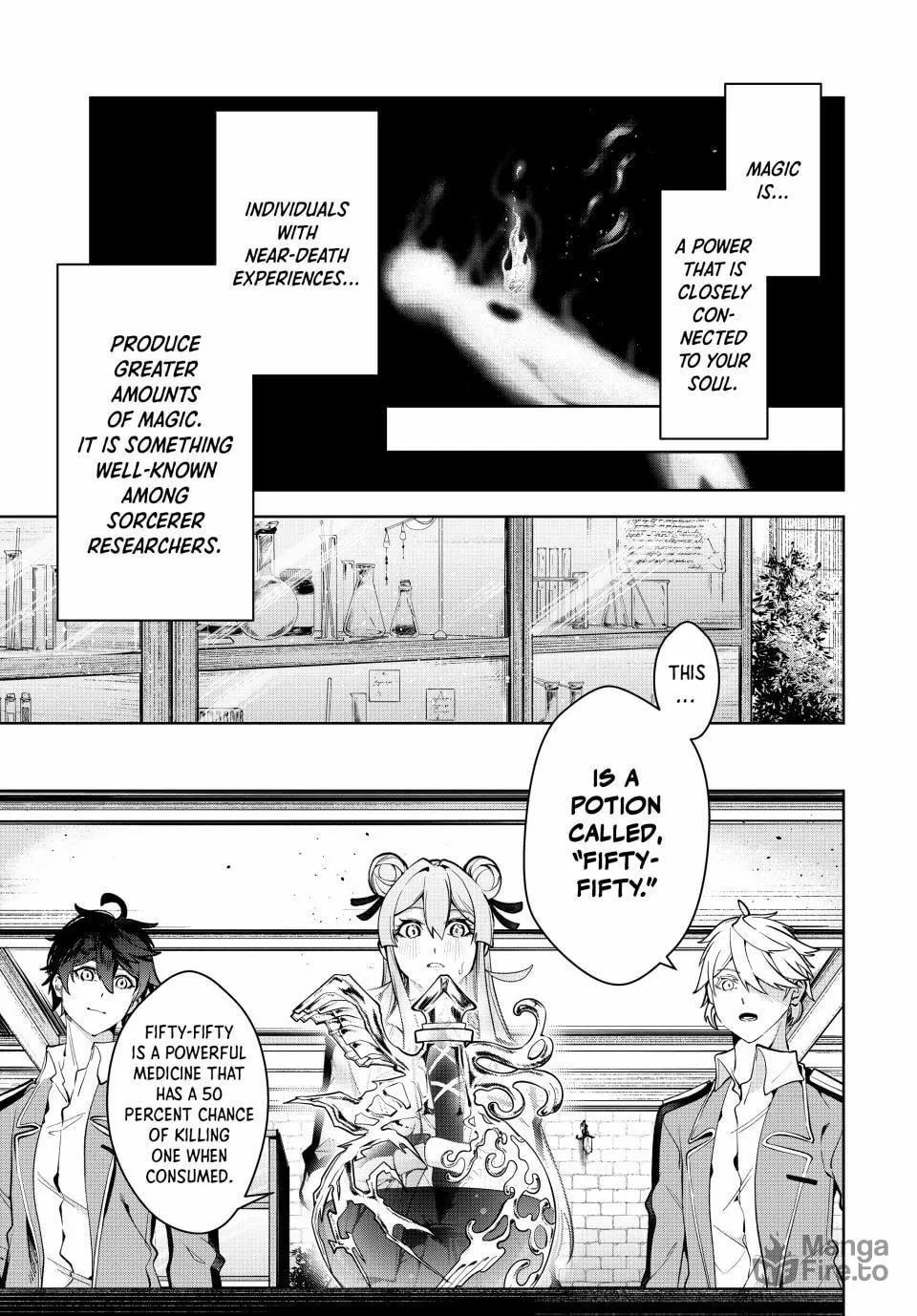 Majutsu Guild Sousui: Umarekawatte Imasara Yarinaosu Nidome no Gakuin Seikatsu Chapter 18 page 9 - 