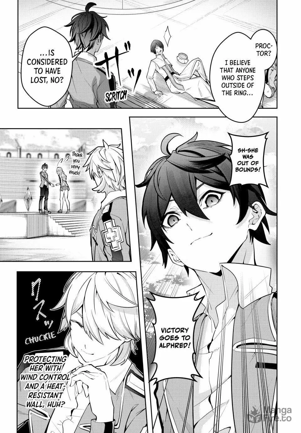Majutsu Guild Sousui: Umarekawatte Imasara Yarinaosu Nidome no Gakuin Seikatsu Chapter 19 page 15 - 