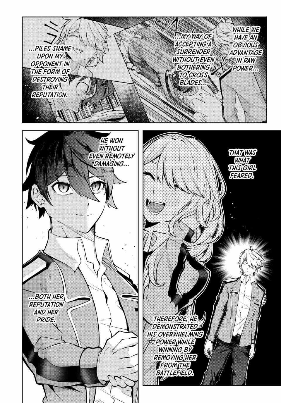 Majutsu Guild Sousui: Umarekawatte Imasara Yarinaosu Nidome no Gakuin Seikatsu Chapter 19 page 16 - 