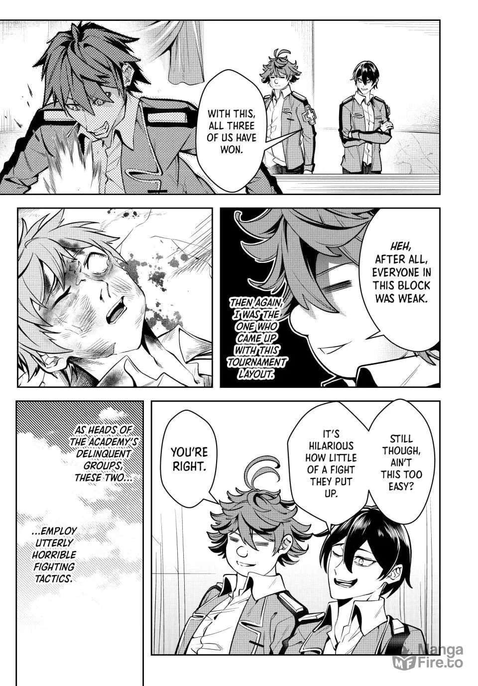 Majutsu Guild Sousui: Umarekawatte Imasara Yarinaosu Nidome no Gakuin Seikatsu Chapter 19 page 3 - 