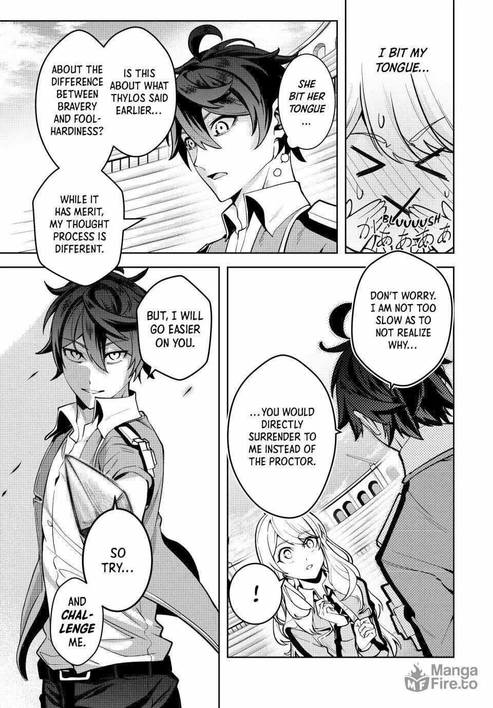 Majutsu Guild Sousui: Umarekawatte Imasara Yarinaosu Nidome no Gakuin Seikatsu Chapter 19 page 9 - 