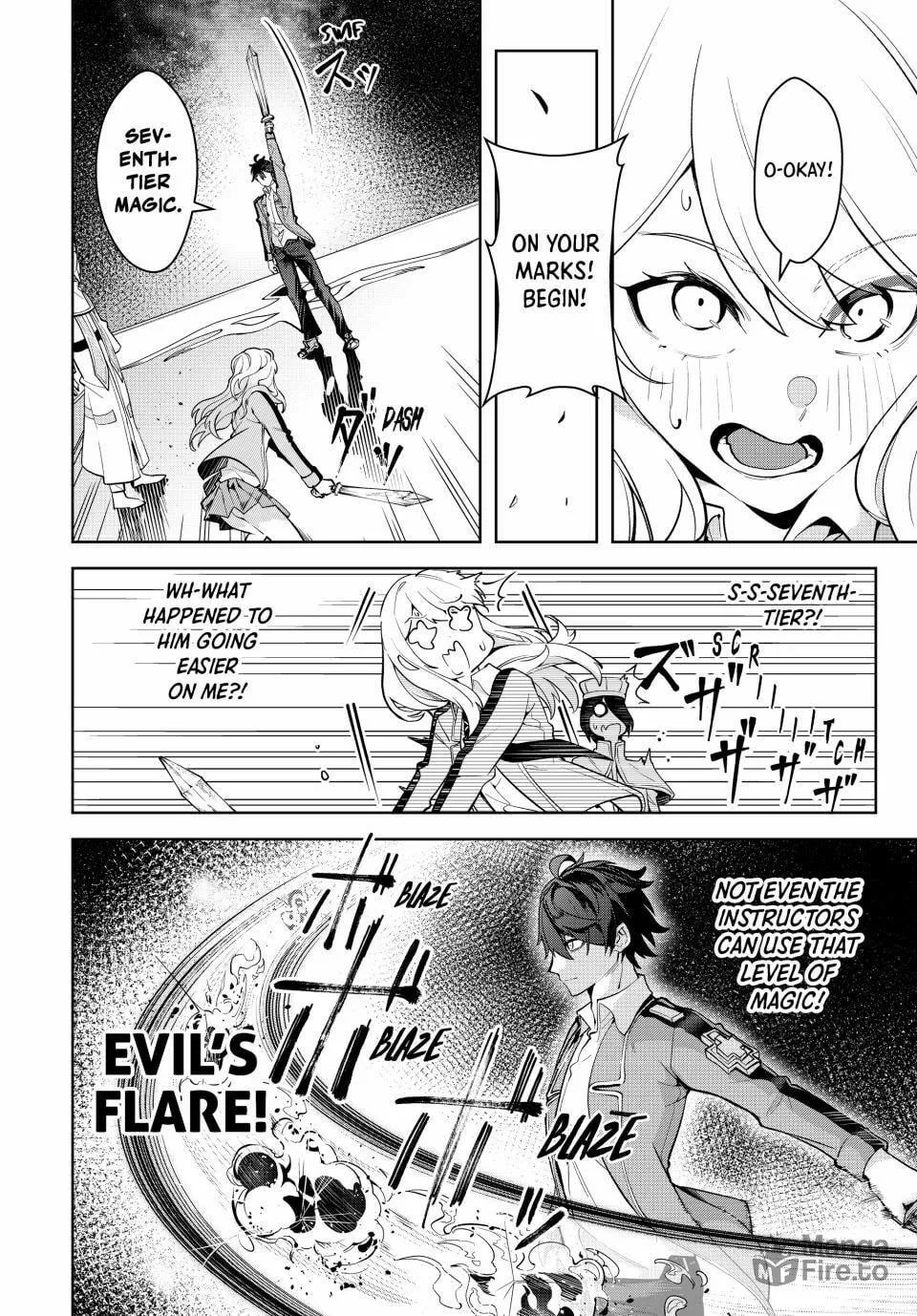 Majutsu Guild Sousui: Umarekawatte Imasara Yarinaosu Nidome no Gakuin Seikatsu Chapter 19 page 10 - 