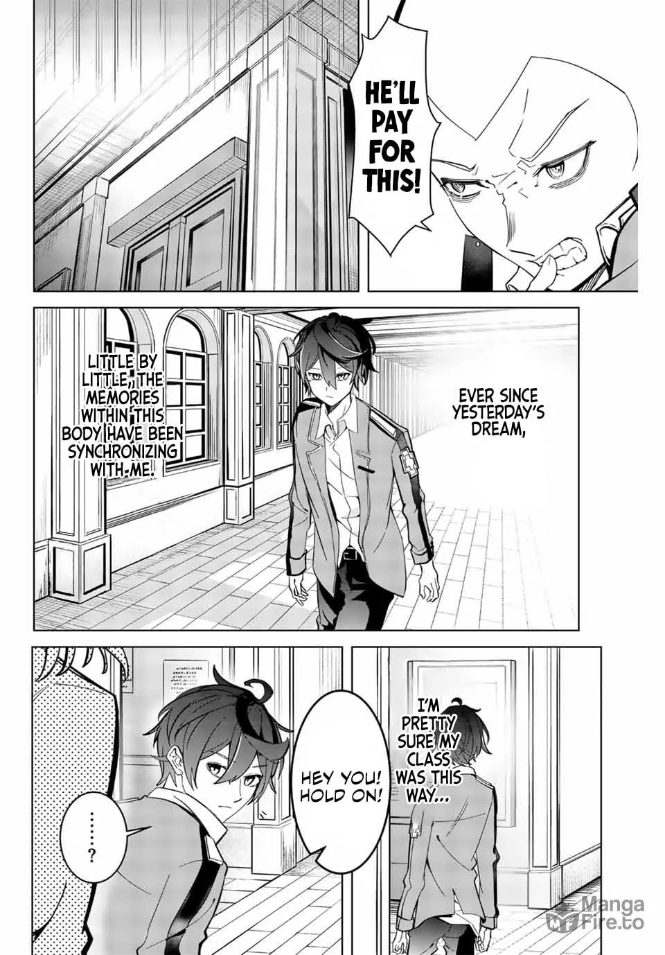 Majutsu Guild Sousui: Umarekawatte Imasara Yarinaosu Nidome no Gakuin Seikatsu Chapter 2 page 11 - 
