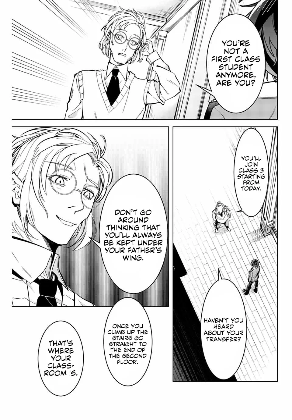 Majutsu Guild Sousui: Umarekawatte Imasara Yarinaosu Nidome no Gakuin Seikatsu Chapter 2 page 12 - 