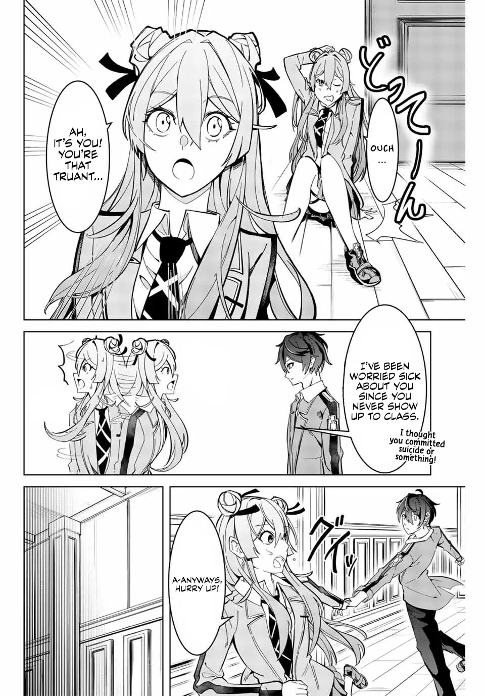 Majutsu Guild Sousui: Umarekawatte Imasara Yarinaosu Nidome no Gakuin Seikatsu Chapter 2 page 15 - 