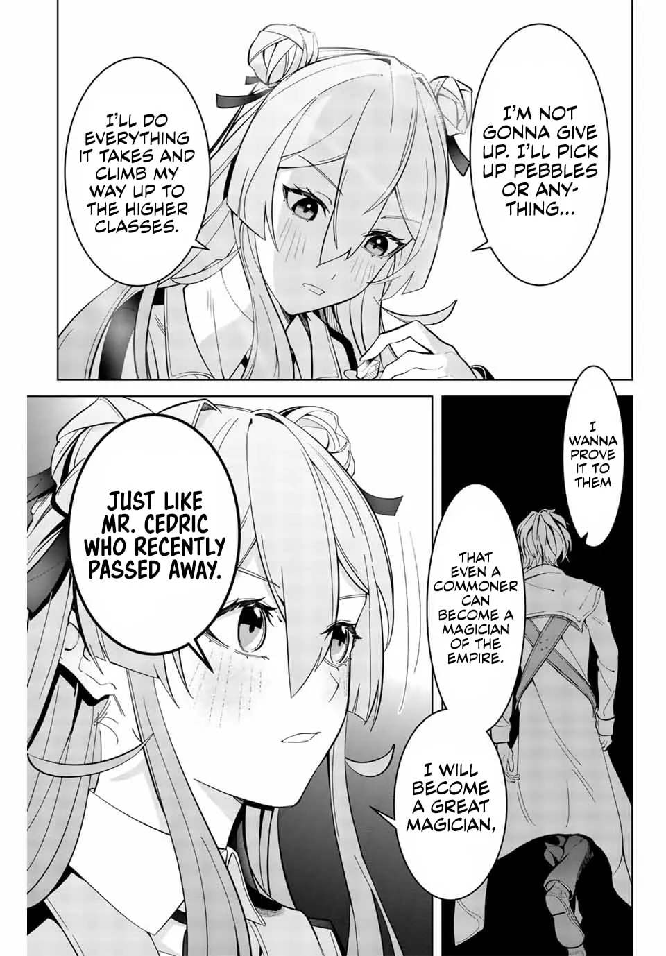 Majutsu Guild Sousui: Umarekawatte Imasara Yarinaosu Nidome no Gakuin Seikatsu Chapter 2 page 20 - 